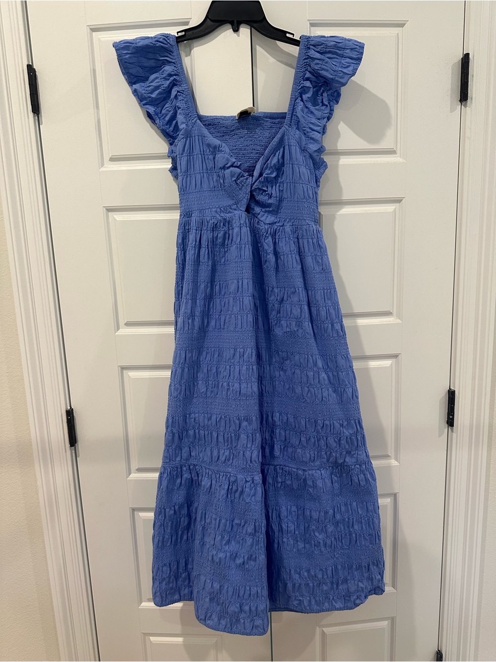 Universal Thread Blue Ruffled Sundress